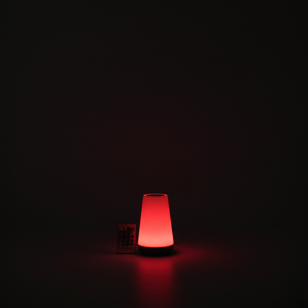 Dimmable Touch Lamp | 5 Brightness Levels | 13 RGB Colors