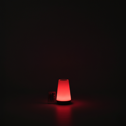 Dimmable Touch Lamp | 5 Brightness Levels | 13 RGB Colors