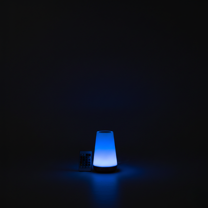 Dimmable Touch Lamp | 5 Brightness Levels | 13 RGB Colors
