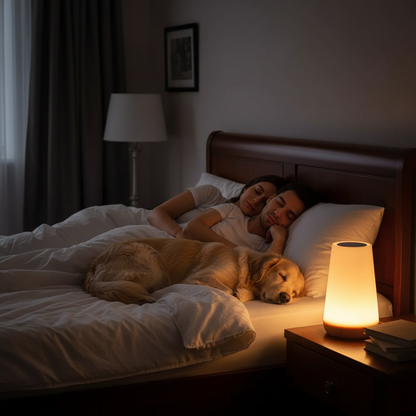 Dimmable Touch Lamp | 5 Brightness Levels | 13 RGB Colors