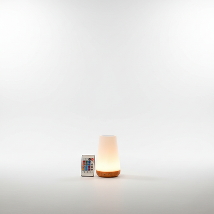 Dimmable Touch Lamp | 5 Brightness Levels | 13 RGB Colors