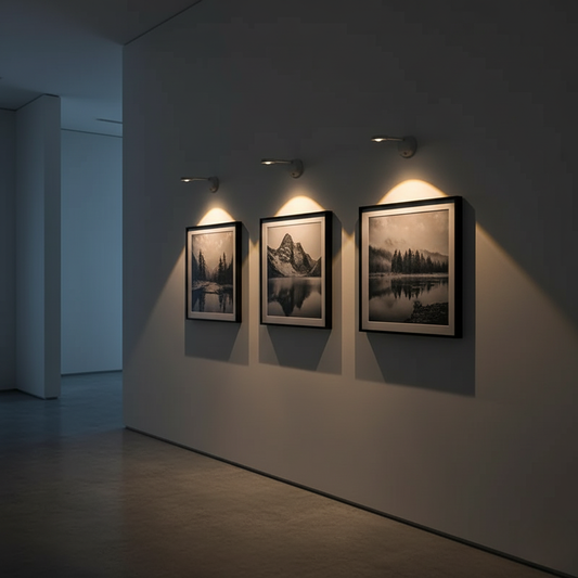 The Solis Spotlight - Rechargeable Motion Sensor LED Wall Light